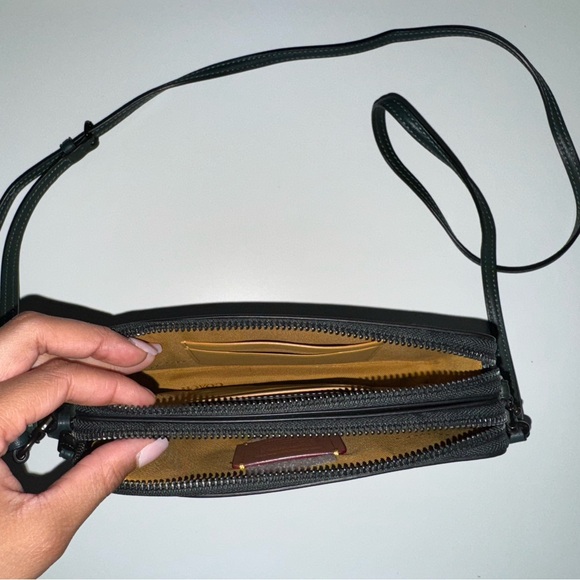 Coach Crossbody Bag with Patches - Picture 3 of 5